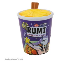 KPop Demon Hunters - Squishy Anti Stress Figure Rumi Superstar Flavor Noodles