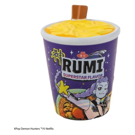 KPop Demon Hunters - Squishy Anti Stress Figure Rumi Superstar Flavor Noodles