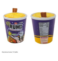 KPop Demon Hunters - Squishy Anti Stress Figure Rumi Superstar Flavor Noodles