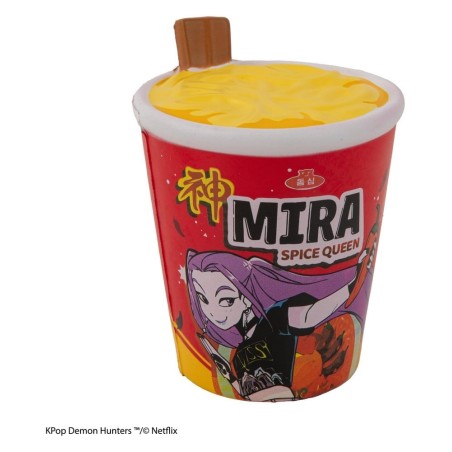 KPop Demon Hunters - Squishy Anti Stress Figure Mira Spice Queen Noodles