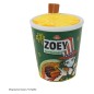 KPop Demon Hunters - Figurine anti-stress Squishy Zoey Hamburger Noodles