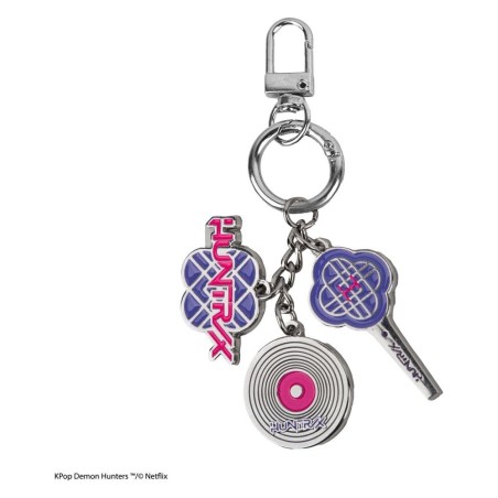 KPop Demon Hunters - Charm Keychain HUNTR/X
