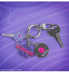 KPop Demon Hunters - Charm Keychain HUNTR/X
