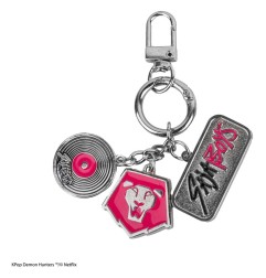 KPop Demon Hunters - Charm Keychain Saja Boys
