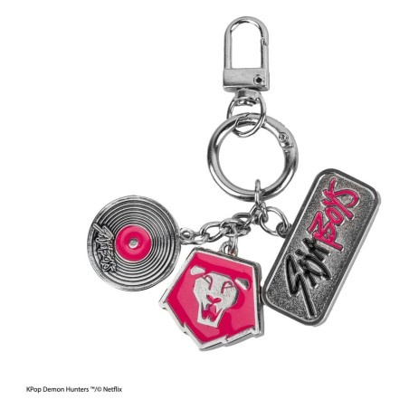 KPop Demon Hunters - Charm Keychain Saja Boys