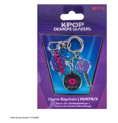 KPop Demon Hunters - Porte-clés à breloques HUNTR/X
