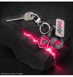KPop Demon Hunters - Charm Keychain Saja Boys