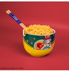 KPop Demon Hunters - Ramen Bowl with Chopsticks Zoey Hamburger