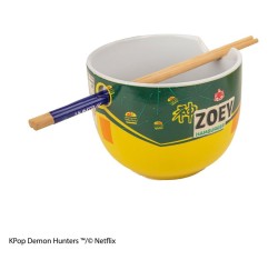 KPop Demon Hunters - Ramen Bowl with Chopsticks Zoey Hamburger