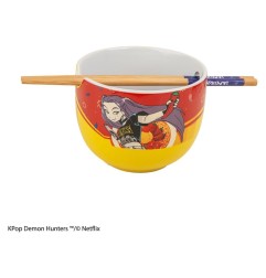 KPop Demon Hunters - Ramen Bowl with Chopsticks Mira Spice Queen