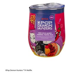 KPop Demon Hunters - Mug de voyage Mira Spice Queen