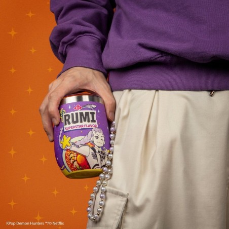 KPop Demon Hunters - Mug de voyage Rumi Superstar Flavor