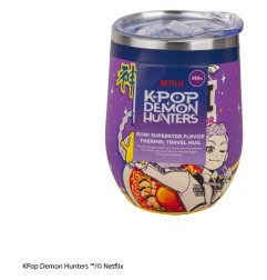 KPop Demon Hunters - Mug de voyage Rumi Superstar Flavor