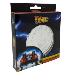 Retour vers le futur - Retour vers le Futur pack 4 sous-verres