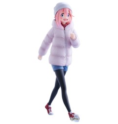 Laid-back Camp Season 3 - Statuette Trio-Try-iT Nadeshiko Kagamihara 20 cm
