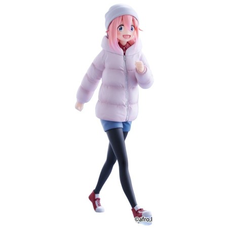 Laid-Back Camp - Laid-back Camp Season 3 Trio-Try-iT PVC Statue Nadeshiko Kagamihara 20 cm