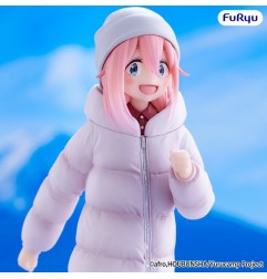 Laid-back Camp Season 3 - Statuette Trio-Try-iT Nadeshiko Kagamihara 20 cm
