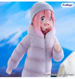 Laid-back Camp Season 3 - Statuette Trio-Try-iT Nadeshiko Kagamihara 20 cm