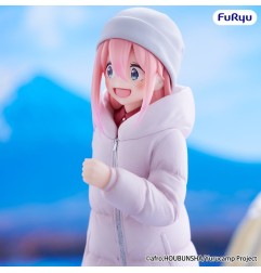 Laid-back Camp Season 3 - Statuette Trio-Try-iT Nadeshiko Kagamihara 20 cm