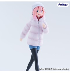 Laid-back Camp Season 3 - Statuette Trio-Try-iT Nadeshiko Kagamihara 20 cm