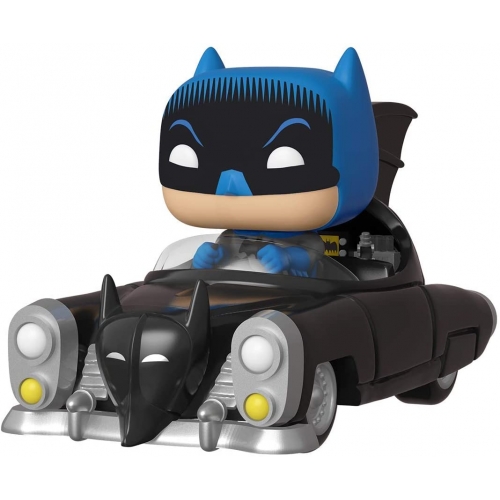 DC Comics - Figurine POP! Batman 80th Rides 1950 Batmobile 15 cm