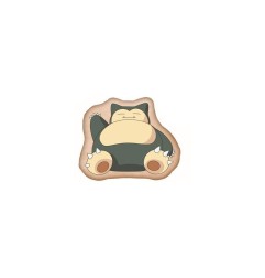 Pokémon - Coussin Ronflex brun 36 cm
