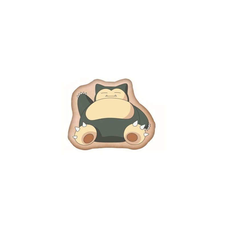 Pokémon - Coussin Ronflex brun 36 cm