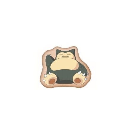 Pokémon - Coussin Ronflex brun 36 cm