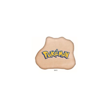 Pokémon - Coussin Ronflex brun 36 cm