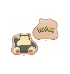 Pokémon - Coussin Ronflex brun 36 cm