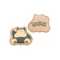 Pokémon - Coussin Ronflex brun 36 cm