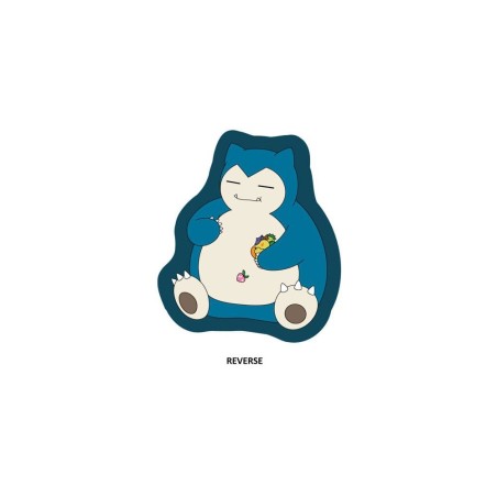 Pokémon - Coussin Ronflex 36 cm