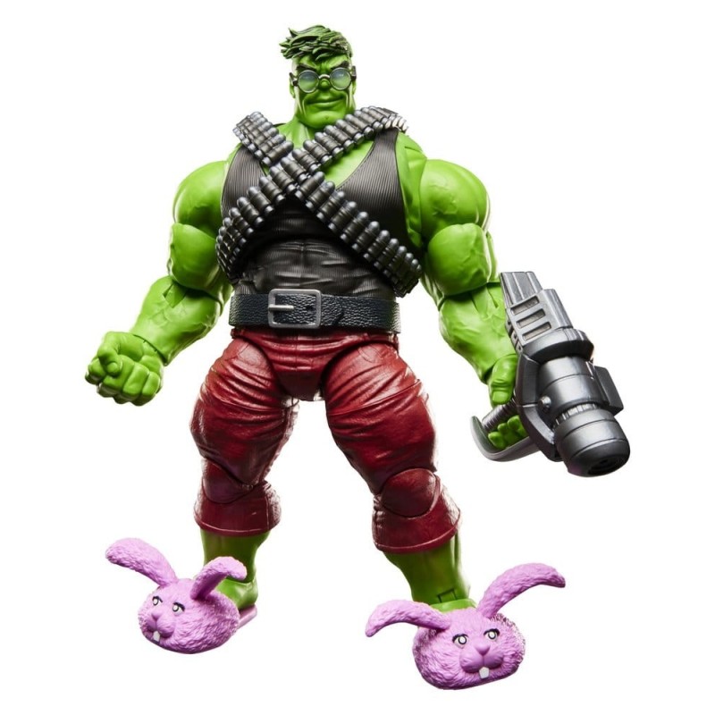 The Incredible Hulk Marvel Legends - Figurine Professor Hulk 15 cm