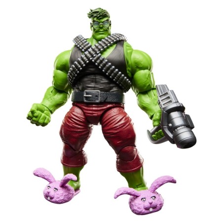 Marvel - The Incredible Hulk  Legends Action Figure Professor Hulk 15 cm