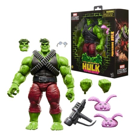 Marvel - The Incredible Hulk  Legends Action Figure Professor Hulk 15 cm