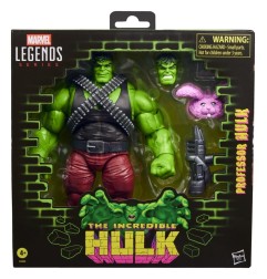 The Incredible Hulk Marvel Legends - Figurine Professor Hulk 15 cm