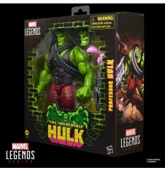The Incredible Hulk Marvel Legends - Figurine Professor Hulk 15 cm