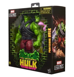 The Incredible Hulk Marvel Legends - Figurine Professor Hulk 15 cm