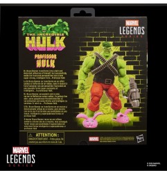 The Incredible Hulk Marvel Legends - Figurine Professor Hulk 15 cm