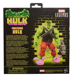 The Incredible Hulk Marvel Legends - Figurine Professor Hulk 15 cm