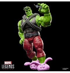 The Incredible Hulk Marvel Legends - Figurine Professor Hulk 15 cm