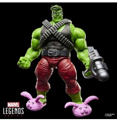 The Incredible Hulk Marvel Legends - Figurine Professor Hulk 15 cm