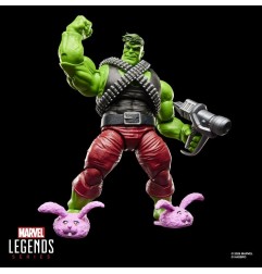 The Incredible Hulk Marvel Legends - Figurine Professor Hulk 15 cm