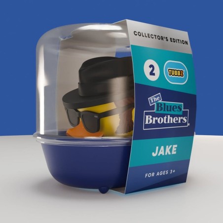 Les Blues Brothers - Figurine Tubbz Jake Collector's Edition 10 cm