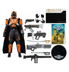 Helldivers 2 - Figurine McFarlane Elite Edition CE-25 Trench Engineer (Deluxe) 18 cm