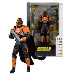 Helldivers 2 - Figurine McFarlane Elite Edition CE-25 Trench Engineer (Deluxe) 18 cm