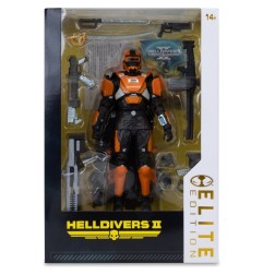 Helldivers 2 - Figurine McFarlane Elite Edition CE-25 Trench Engineer (Deluxe) 18 cm