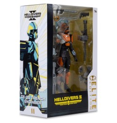 Helldivers 2 - Figurine McFarlane Elite Edition CE-25 Trench Engineer (Deluxe) 18 cm