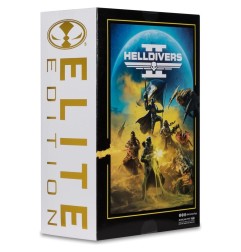 Helldivers 2 - Figurine McFarlane Elite Edition CE-25 Trench Engineer (Deluxe) 18 cm