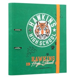 Stranger Things - High School 2 Ring Binder